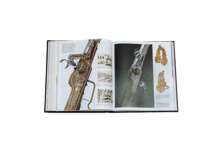 Книга "Охота Элит" в наборе с классическими лафитниками